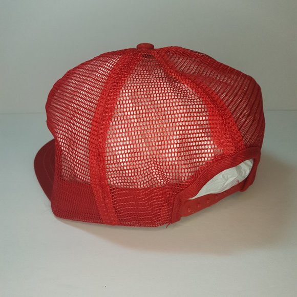 Vintage 80s MINIT CAR WASH Hat Snapback Trucker Hat Classic Cap - Picture 6 of 16